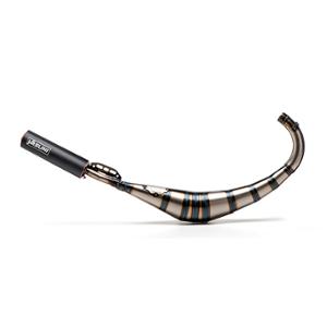 EXHAUST MOTO 50cc YASUNI R2 (D25/28) ADAPT. DERBI/BETA/SMX/MRT/DT50/XP6/GPR MAX PRO - LOW - RO