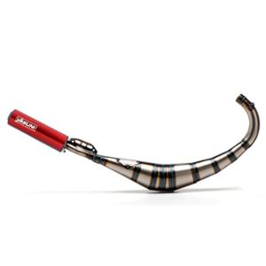 EXHAUST MOTO 50cc YASUNI R2 (D25/28) ADAPT. DERBI/BETA/SMX/MRT/DT50/XP6/GPR MAX PRO - LOW - RO