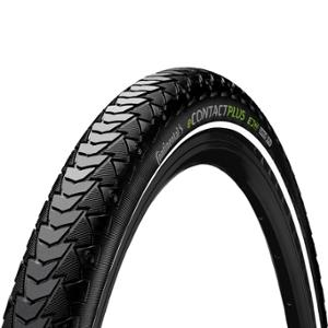 TYRE -HYBRID- 20X2.50 TR CONTINENTAL E CONTACT PLUS TT BLACK  (62-406) E-BIKE