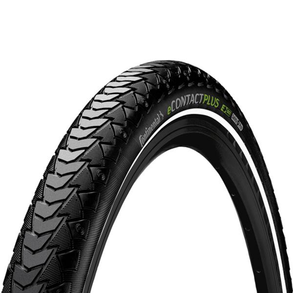 PNEU VTC 20X2.50 TR CONTINENTAL E CONTACT PLUS TT NOIR (62-406) VAE / EBIKE