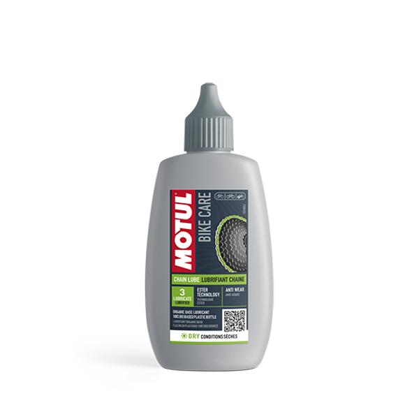 HUILE / LUBRIFIANT VELO MOTUL CHAIN LUB DRY / CONDITIONS SECHES (100ML)