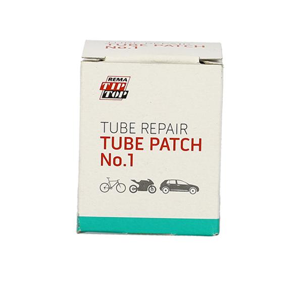 PUNCTURE REPAIR KIT TIP TOP F1 ROUND DIAMETER 35mm (BOX OF 30)