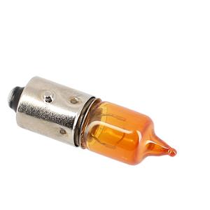 BULB 12V  6W (BAZ9S) FLOSSER HALOGEN - OFFSET PIN