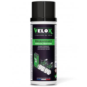 CLEANER/DEGREASER BICYCLE VELOX DIELECTIC SPECIAL BATTERY E BIKE (AEROSOL 400ML)