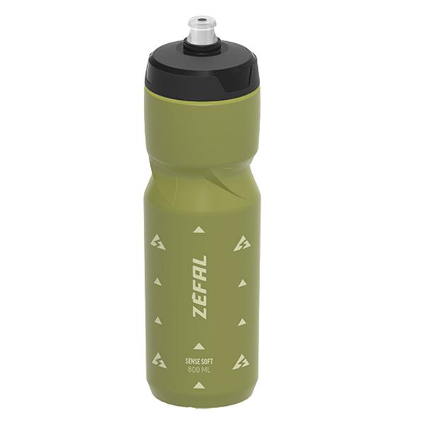 BIDON ZEFAL SENSE SOFT 80 OLIVE GREEN 800ML