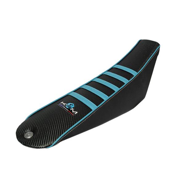 SADDLE COVER MOTO 50cc KRM PRO RIDE FOR BETA AFTER 2011 - TURQUOISE