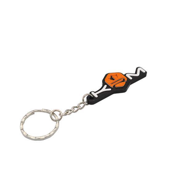 PORTE CLES KRM PRO RIDE - ORANGE