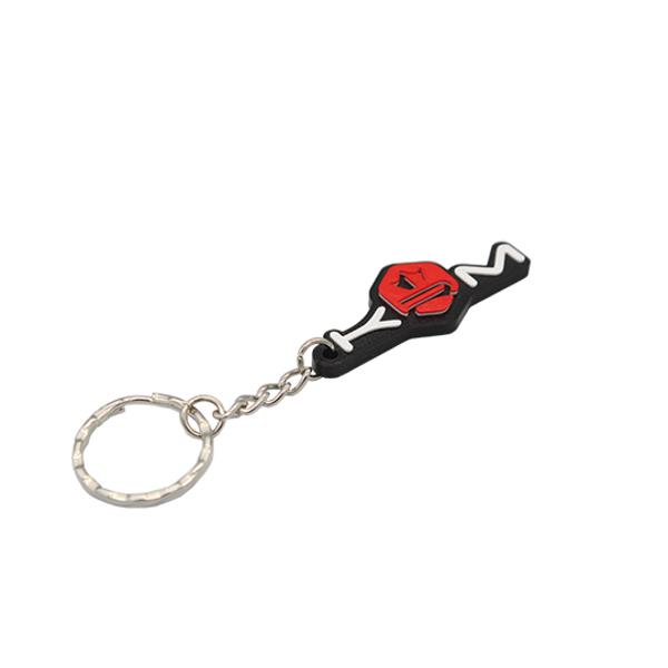 PORTE CLES KRM PRO RIDE - ROUGE