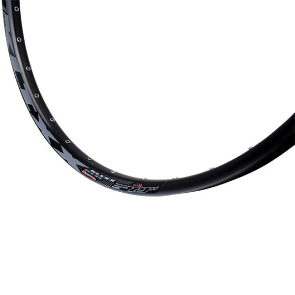 JANTE VTT 29" MACH1 KLIXX DISQUE TLR NOIR DOUBLE PAROI 32T (23-622)