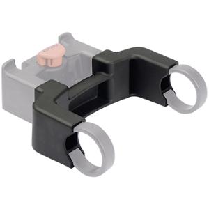 EXTENSION MOUNTING KLICKFIX FRONT E BIKE BASKET/BAG (SPACER 100MM)
