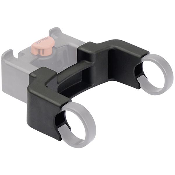 EXTENSION MOUNTING KLICKFIX FRONT E BIKE BASKET/BAG (SPACER 100MM)