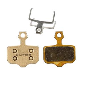 BRAKE PAD MTB 04 CLARKS SINTERED  FOR AVID ELIXIR / SRAM XX-X0 DB (X25)