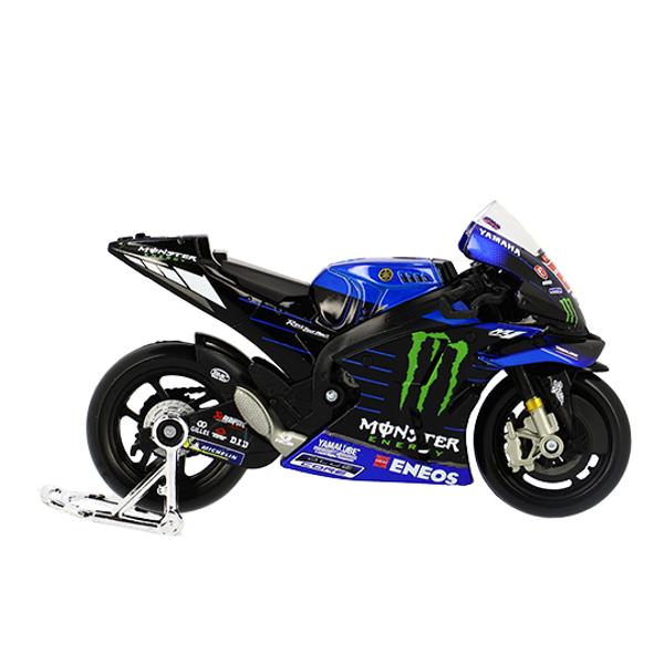MOTO MINIATURE 1 / 18E YAMAHA YZR-M1 FACTORY RACING (2022) QUARTARARO 20-2021