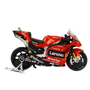 MOTO MINIATURE 1/18E DUCATI DESMOSEDICI GP LENOVO TEAM BAGNAIA 63 -2021