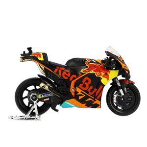 MOTO MINIATURE 1 / 18E KTM RC16 RED BULL FACTORY RACING BINDER 33 - 2021