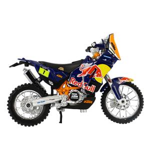 MOTO MINIATURE 1 / 18E KTM 450 RALLY DAKAR 1 -2018