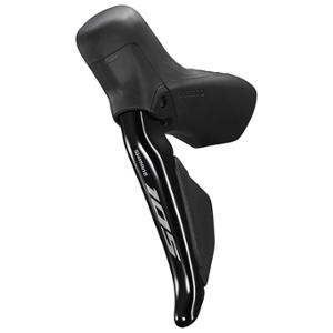 LEVIER / MANETTE ROUTE 12VX2 SHIMANO 105 R7170 DI2 HYDRO DOUBLE GAUCHE NOIR