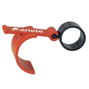 BRAKE LEVER LOCK ARIERE BLACK/RED