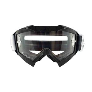 GOOGLES CROSS ARIETE ADRENALINE PRIMIS BLACK/WHITE ANTI SCRATCH/ANTI UV - EC APPROVED