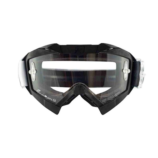 LUNETTE / MASQUE CROSS ARIETE ADRENALINE PRIMIS NOIR / BLANC ANTI-RAYURE / ANTI UV - HOMOLOGUE C