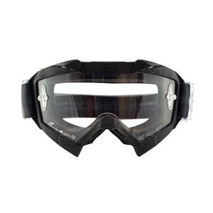 GOGGLES CROSS ARIETE ADRENALINE PRIMIS BLACK/CAMO ANTI SCRATCH/ANTI UV - EC APPROVED