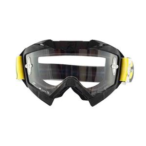 LUNETTE / MASQUE CROSS ARIETE ADRENALINE PRIMIS NOIR / JAUNE ANTI-RAYURE / ANTI UV - HOMOLOGUE C