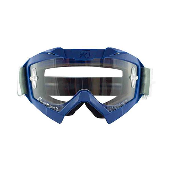 LUNETTE / MASQUE CROSS ARIETE ADRENALINE PRIMIS BLEU / VERT ANTI-RAYURE / ANTI UV- HOMOLOGUE CE