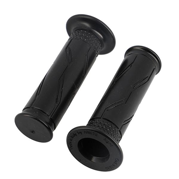 REVETEMENT / POIGNEE ARIETE TYPE YAMAHA NOIR (PR) - 120MM EMBOUT FERME