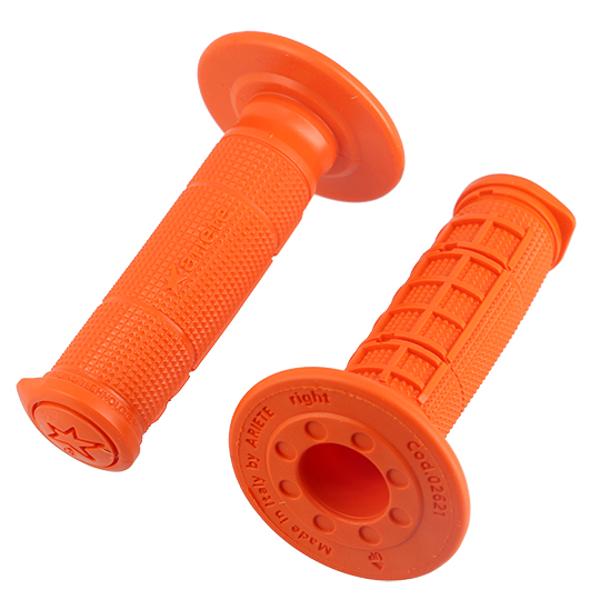 REVETEMENT / POIGNEE ARIETE UNITY HALF WAFFLE ORANGE (PR)  - 115MM