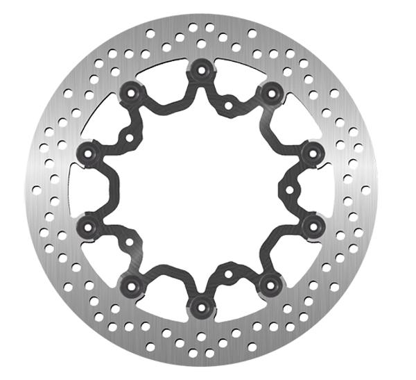 BRAKE DISC MAXI SCOOTER -FRONT- NG FOR  YAMAHA 530 TMAX (Ø 298mm)