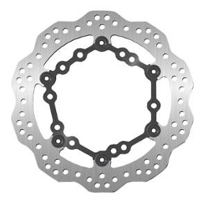 BRAKE DISC MAXI SCOOTER -FRONT- NG FOR  YAMAHA 530/560 TMAX (Ø 267mm)