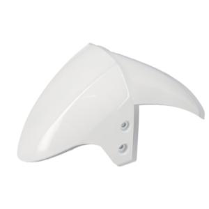 MUD GUARD FRONT SCOOTER TUN'R FOR SYM ORBIT 2 50/125 2 & 4 STROKE  WHITE