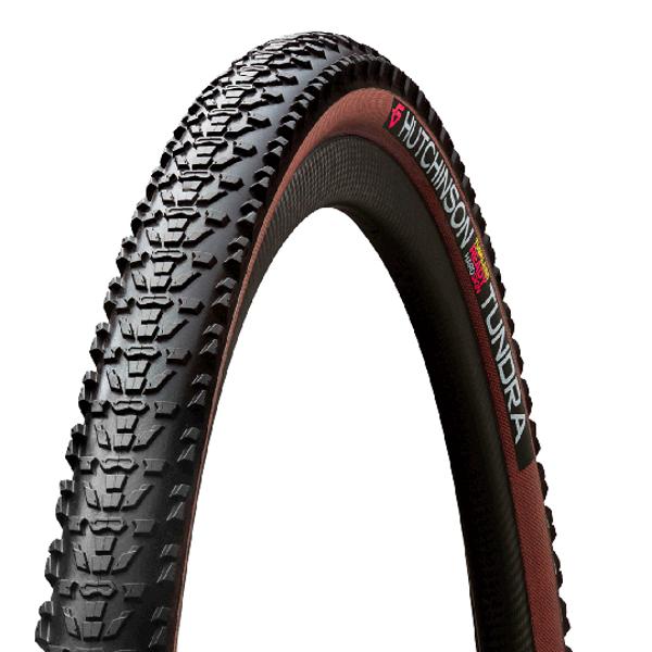 PNEU GRAVEL 700X50C TS HUTCHINSON TUNDRA HARDSKIN TLR NOIR / MARRON TAN (50622)