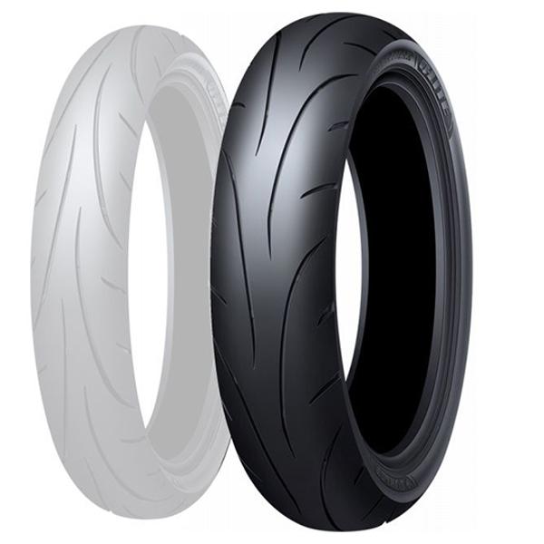 PNEU MOTO 17" 130 / 70 X 17 DUNLOP SX Q-LITE REAR 62H TL