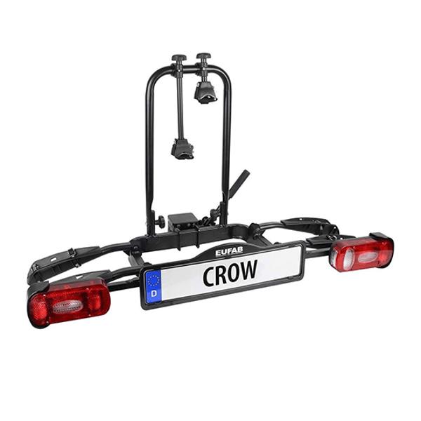 PORTE VELO SUR ATTELAGE PLATEFORME EUFAB CROW 2 VELOS PRIX NET