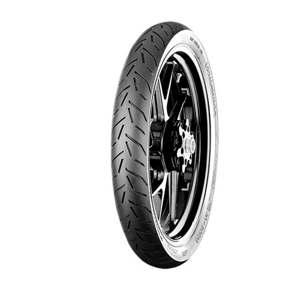 PNEU MOTO 17" 90 / 80 X 17 CONTINENTAL CONTISTREET FRONT M / C 46P TL