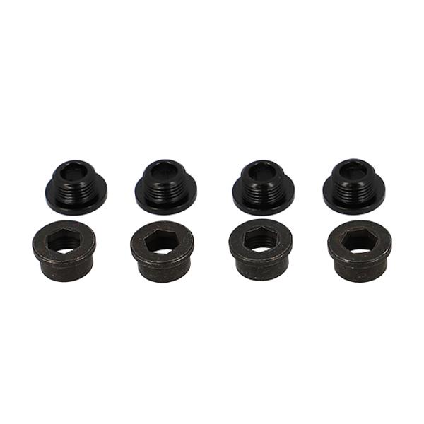 INTRAVIS FIX. MONO PLATEAU VAE BOSCH ACIER NOIR VIS ET CHEMINEE  (X4)