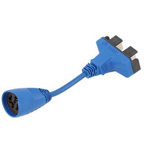 OUTIL CABLE ADAPTATEUR TESTEUR CAPACITE BATTERIE BOSCH  ( CLASSIC + )