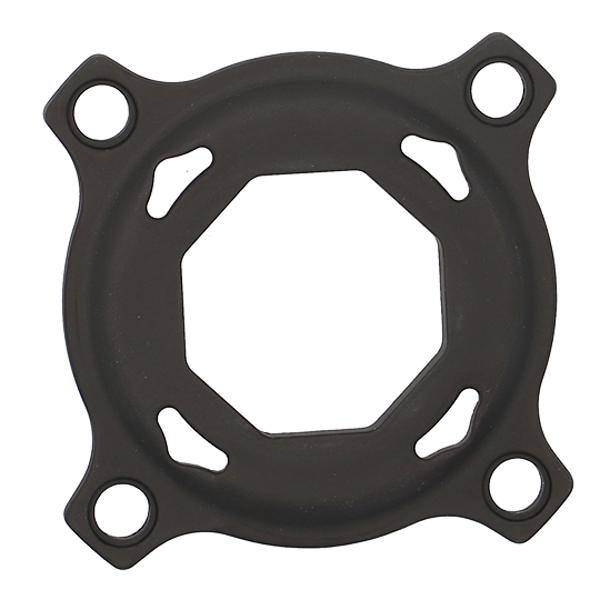 SPIDER POUR PLATEAU E BIKE / VAE MONO DIAM 104 NOIR 4 BRANCHES BOSCH  (  CLASSIC + )