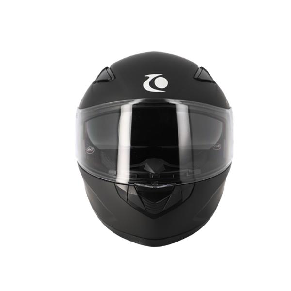 CASQUE INTEGRAL DOUBLE ECRAN TRENDY IT-606 DV NOIR MAT T53-54 XS - CE 22-06