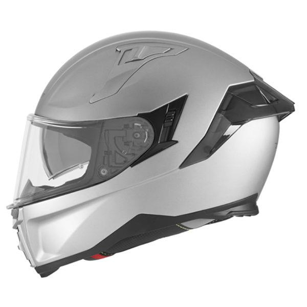 CASQUE INTEGRAL DOUBLE ECRAN NOX N303S TITANIUM MAT T53-54 XS