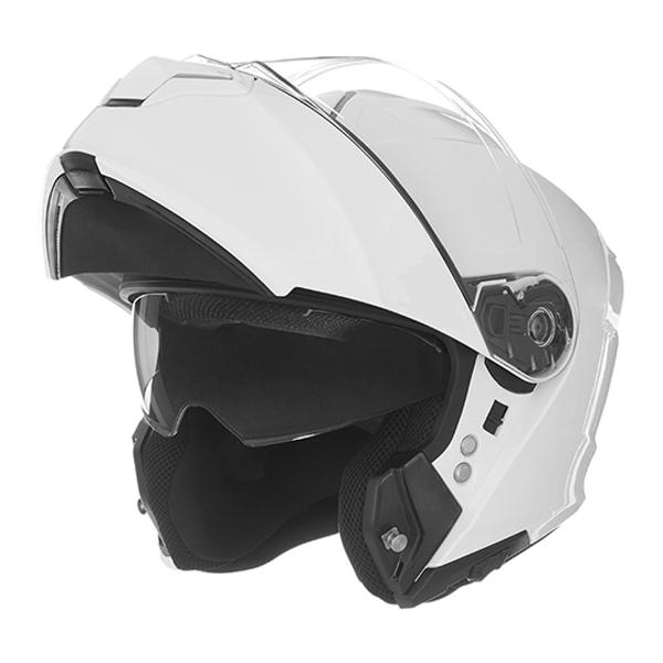 CASQUE MODULABLE NOX N960 BLANC PERLE T53-54 XS