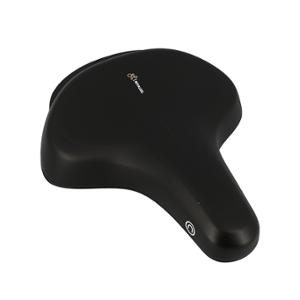 SADDLE -LEISURE- SELLE ROYAL ON RELAXED UNISEX BLACK