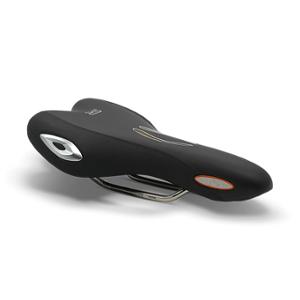 SADDLE -LEISURE- SELLE ROYAL LOOKIN ATHLETIC UNISEX BLACK