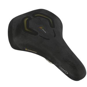 SADDLE -LEISURE- SELLE ROYAL LOOKIN EVO MODERATE UNISEX BLACK