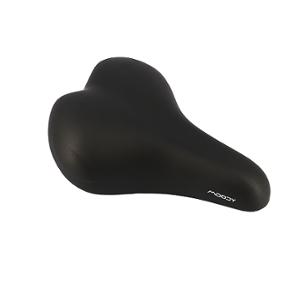 SADDLE -LEISURE- SELLE ROYAL CLASSIC MOODY MODERATE UNISEX BLACK (NOT PACKAGED)