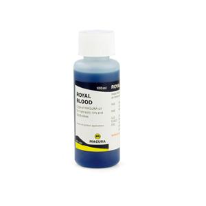 BRAKE FLUID/MINERAL OIL  MAGURA ROYAL BLOOD FOR DISC BRAKES (100ml)