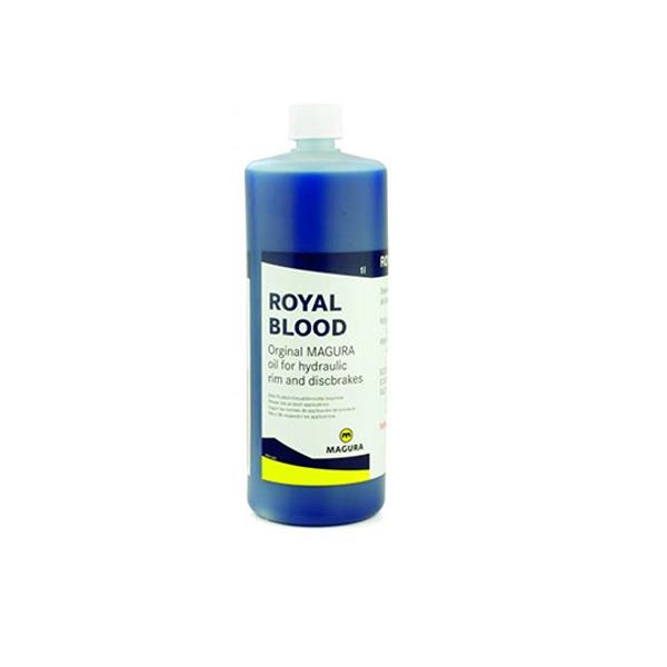 LIQUIDE FREIN / HUILE MINERALE MAGURA ROYAL BLOOD POUR FREIN A DISQUE (1L)