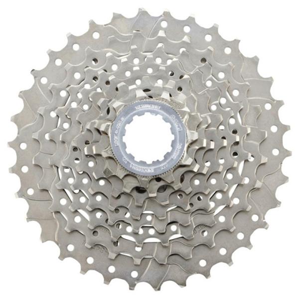 CASSETTE  8V. ROUTE SHIMANO HG50 - 11-34DTS