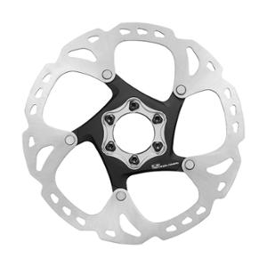 BRAKE DISC -MTB- 6 HOLES Ø 203 mm SHIMANO RT86 DEORE XT (ICE TECH)